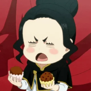 🧁 emoji 🧁` Charmy • @stikeranimee Telegram sticker 16 of 30