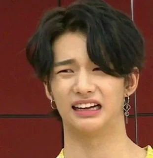 ☠ emoji Matthew as Hyunjin Telegram sticker 22 of 43