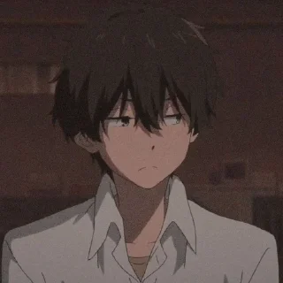 ⛰️ emoji Oreki-san Telegram sticker 8 of 14