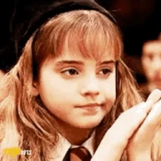 Sticker from Hermione