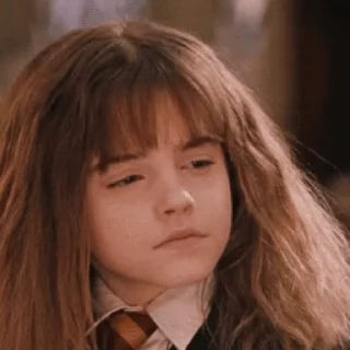 😳 emoji Hermione Telegram sticker 6 of 7