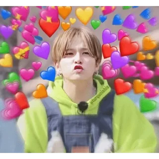 💞 emoji ✨💎Kpop Sticker💎✨ Telegram sticker 13 of 61