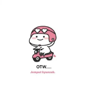 🛵 emoji ✨💎Kpop Sticker💎✨ Telegram sticker 23 of 61