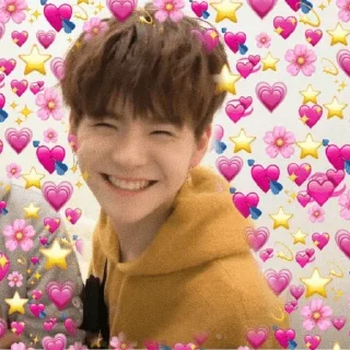 💓 emoji ✨💎Kpop Sticker💎✨ Telegram sticker 14 of 61