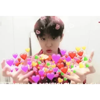 💞 emoji ✨💎Kpop Sticker💎✨ Telegram sticker 11 of 61