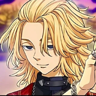 😗 emoji Mikey...@sanomanjiro_21 Telegram sticker 3 of 105