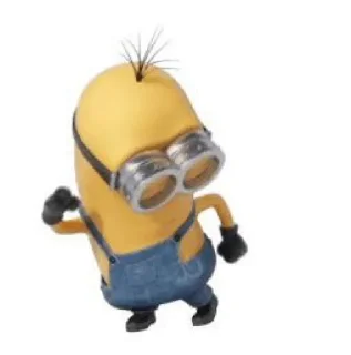 🥶 emoji minion Telegram sticker 12 of 56