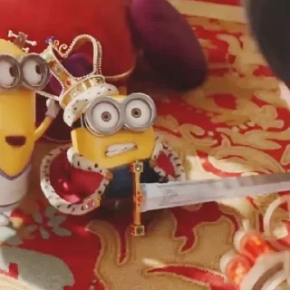 🍌 emoji Minion, by : @GEUUGEUU Telegram sticker 13 of 75