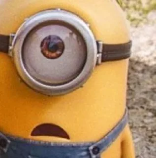 Sticker from minion