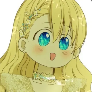 ☺️ emoji who made me a princess ❀ @itszeeyah Telegram sticker 23 of 46