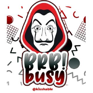 Sticker from for @kisshable only