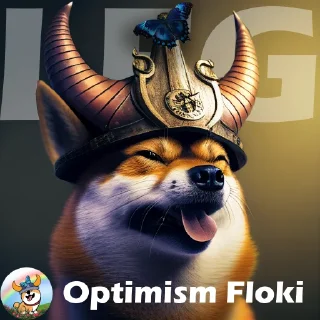 Sticker from Floki