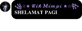 Sticker from Rara