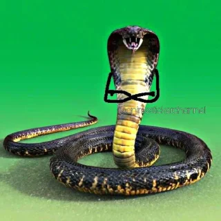 😠 emoji SNAKES @animestickerchannel Telegram sticker 23 of 60
