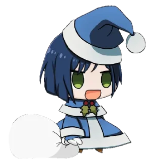 🎅 emoji @wallpaper_kid @Anime_Sticker_noob Podaru Podaru Telegram sticker 17 of 61