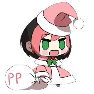 🎅 emoji @wallpaper_kid @Anime_Sticker_noob Podaru Podaru Telegram sticker 7 of 61