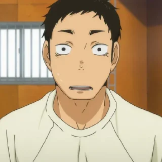 🏐 emoji @wallpaper_kid haikyuu//2 @Anime_Sticker_noob Telegram sticker 17 of 45