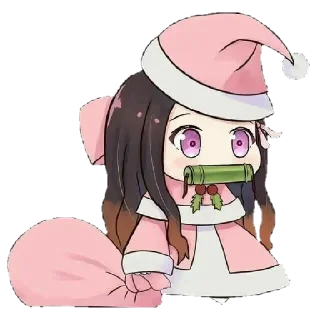 🎅 emoji @wallpaper_kid @Anime_Sticker_noob Podaru Podaru Telegram sticker 14 of 61