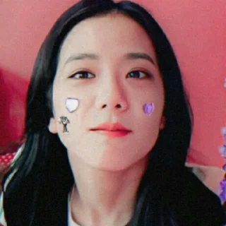 Sticker from Jisoo || @VINKHA