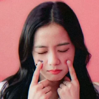 Sticker from Jisoo || @VINKHA