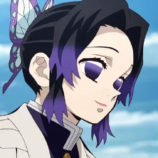 🙂 emoji Shinobu Mitsuri Kanao - @Otakuzdream Telegram sticker 23 of 95