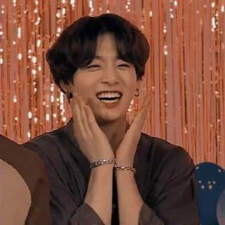 😁 emoji Jungkook Telegram sticker 20 of 37