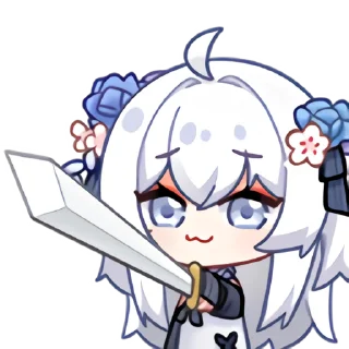 🗡 emoji 東雪蓮Official @lqmoe_channel Telegram sticker 5 of 50