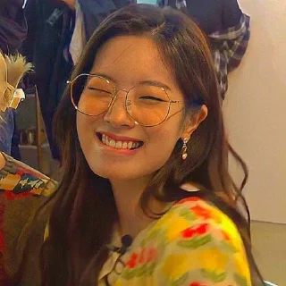 🌼 emoji Dahyun indie || @Rtrotic Telegram sticker 5 of 30
