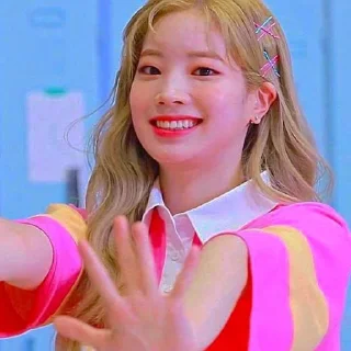 🌼 emoji Dahyun indie || @Rtrotic Telegram sticker 8 of 30