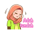 Sticker from Euis Ramadhan @tikelku