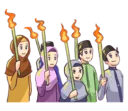 🚶 emoji Ramadhan Telegram sticker 7 of 120