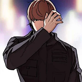 🪜 emoji 命. Yohan ៸៸ @lookismsticker Telegram sticker 21 of 108