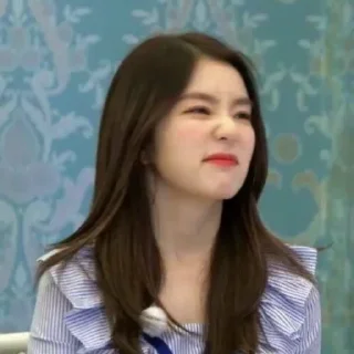 🐰 emoji Red Velvet Irene. Telegram sticker 19 of 21