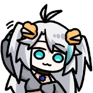 Sticker from CremePuff @zhaxia_cn