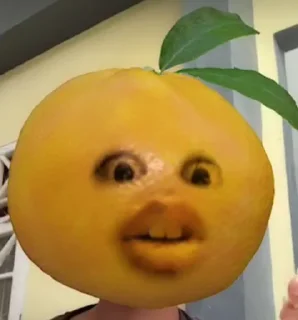 🍊 emoji adam jeruk 🥵 || @fiovan23 Telegram sticker 20 of 28