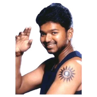 Sticker from Thalapathy 💛💛💛