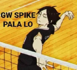 Sticker from Meme anime indo