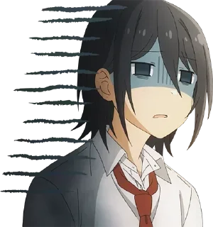😖 emoji Anime | @tarahume | @stickerXtara Telegram sticker 6 of 56