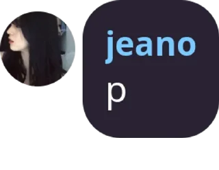 Sticker from punyak jeano