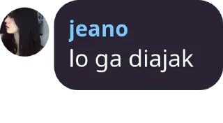 🧑‍🦯 emoji punyak jeano Telegram sticker 14 of 27