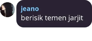 🤏 emoji punyak jeano Telegram sticker 23 of 27