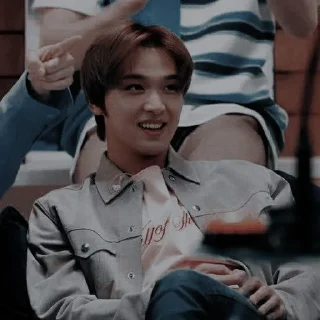 📿 emoji ʚ @stuffiespie as haechan. ✰ Telegram sticker 2 of 47