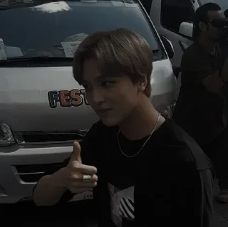 📿 emoji ʚ @stuffiespie as haechan. ✰ Telegram sticker 17 of 47