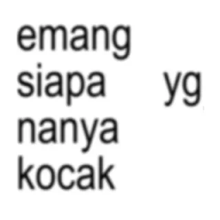 🙂 emoji ala-ala kocak @rzyujin Telegram sticker 12 of 19