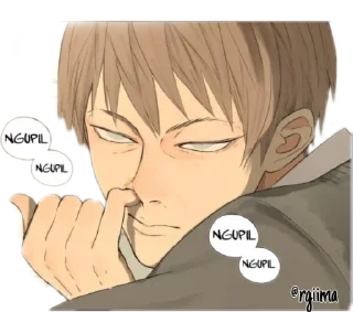 👬 emoji Rima sticker pack @ryiimm Telegram sticker 6 of 36
