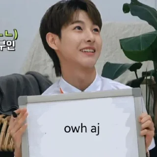 😁 emoji @iDarrean as Huang Renjun Telegram sticker 19 of 81