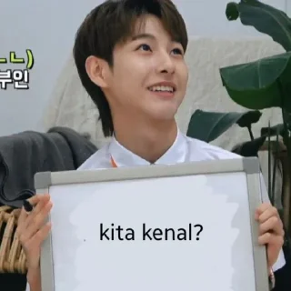 😁 emoji @iDarrean as Huang Renjun Telegram sticker 21 of 81