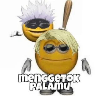 ❓ emoji iyah @stikernime Telegram sticker 2 of 30