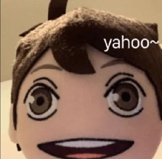 ❓ emoji iyah @stikernime Telegram sticker 7 of 30