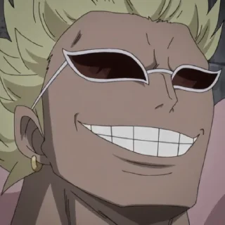 ‼️ emoji Doflamingo Telegram sticker 11 of 24